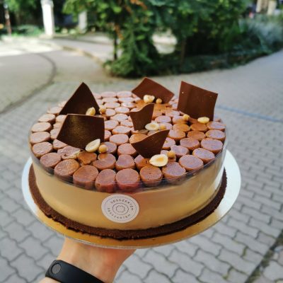 Gianduja torta